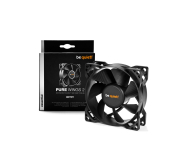 BEQUIET! Pure Wings 2 80mm fan, 18,2 dBA BL044 - 395012 - zdjęcie 3